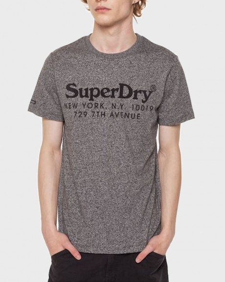 SUPERDRY ΜΕΝ'S T-SHIRT  Vintage Venue Tonal - Μ1011384A