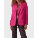 Vero Moda Γυναικείο Σακάκι Box Fit Reverse Blazer - 10271152 - ΦΟΥΞΙΑ