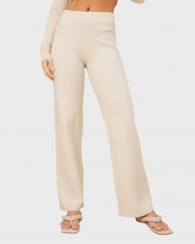 Vero Moda Γυναικείο Πλεκτό Παντελόνι - 10276015 - ΜΠΕΖ