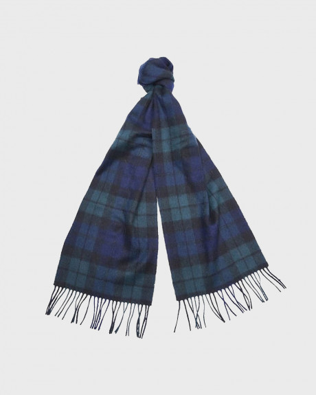 Barbour Mens Cashmere Scarf - USC0137