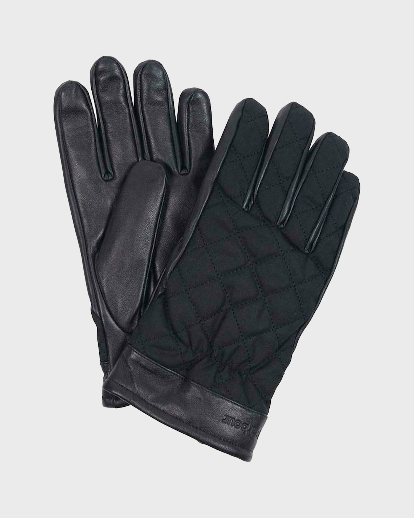 Barbour Dalegarth Men's Leather Gloves - MGL0097 - sagiakos-stores.gr