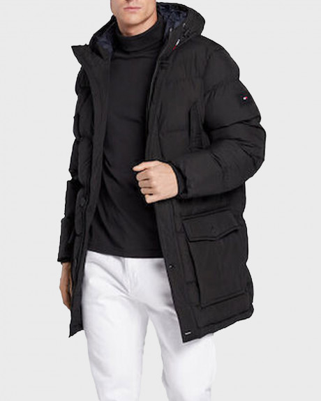 Tommy Hilfiger Essential Rockie Ανδρικό Χειμωνιάτικο Μπουφάν Puffer - MW0MW27687