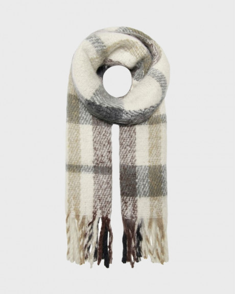 ONLY ΟNLWINIE CHECK SCARF - 15272330
