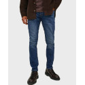 JACK & JONES ΑΝΔΡΙΚΟ ΤΖΗΝ - 12223477 - ΜΠΛΕ