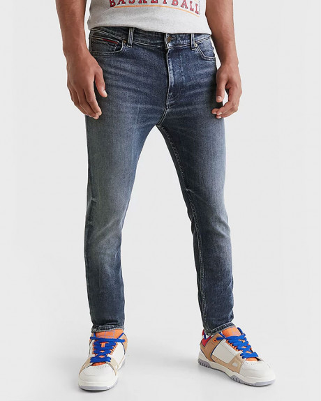 TOMMY HILFIGER MEN'S JEANS SIMON SLIM FADED JEANS - DM0DM14832