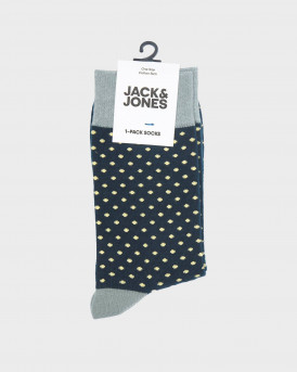 Jack & Jones Ανδρικές Κάλτσες - 12228596 - ΓΚΡΙ
