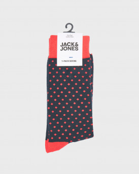 Jack & Jones Ανδρικές Κάλτσες - 12228596 - ΚΟΚΚΙΝΟ