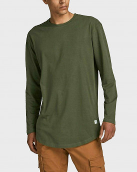 Jack & Jones Men's T-Shirt - 12190128  - OLIVE GREEN