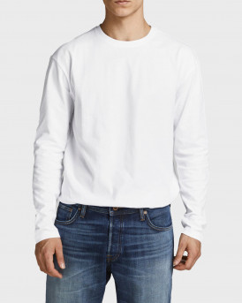 Jack & Jones Men's T-Shirt - 12190128  - WHITE