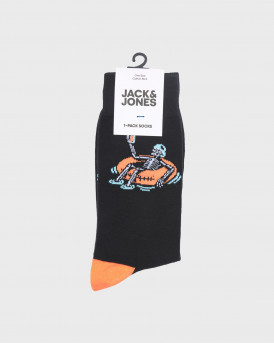 Jack & Jones Ανδρικές Κάλτσες - 12228609 - ΜΑΥΡΟ