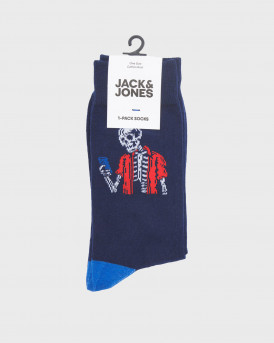Jack & Jones Ανδρικές Κάλτσες - 12228609 - ΜΠΛΕ