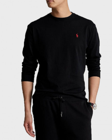 POLO RALPH LAUREN ανδρικη μπλουζα Classic Fit Jersey Long-Sleeve T-Shirt - 710671467001