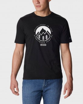 COLUMBIA Ανδρική Μπλούζα Rapid Ridge™ Graphic Tee - 1888813 - ΜΑΥΡΟ