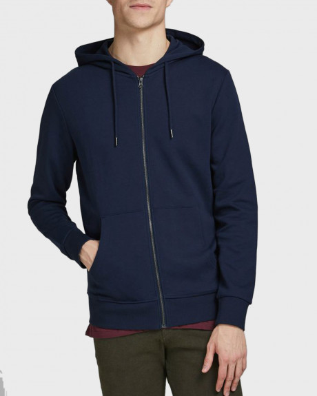 Jack & Jones Ζακέτα Classic Zip Hood - 12181901