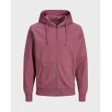 Jack & Jones Ζακέτα Classic Zip Hood - 12181901 - ΜΑΥΡΟ