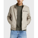 JACK & JONES P.U. JACKET CLASSIC BIKER - 12147218 - ΜΑΥΡΟ