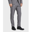 JACK & JONES SUPER SLIM FIT SUIT TROUSERS - 12199893 - ΜΑΥΡΟ