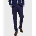 JACK & JONES SUPER SLIM FIT SUIT TROUSERS - 12199893 - ΜΑΥΡΟ
