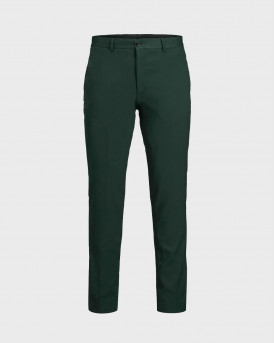 JACK & JONES SUPER SLIM FIT SUIT TROUSERS - 12199893 - ΠΡΑΣΙΝΟ