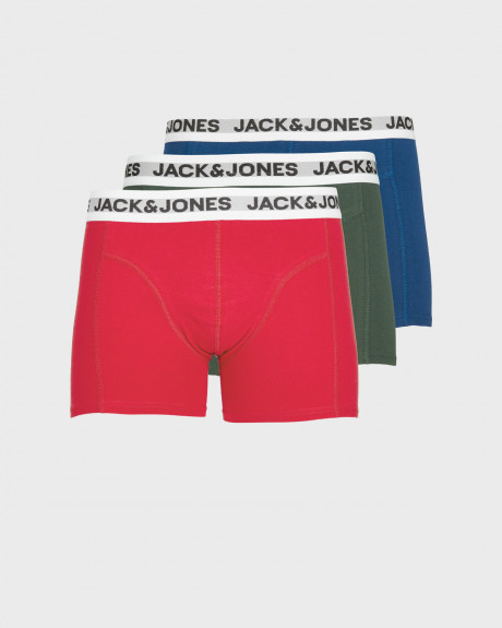 Jack & Jones 3-Pack Trunks Αντρικά Εσώρουχα - 12228454