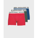 Jack & Jones 3-Pack Trunks Αντρικά Εσώρουχα - 12228454 - MULTI