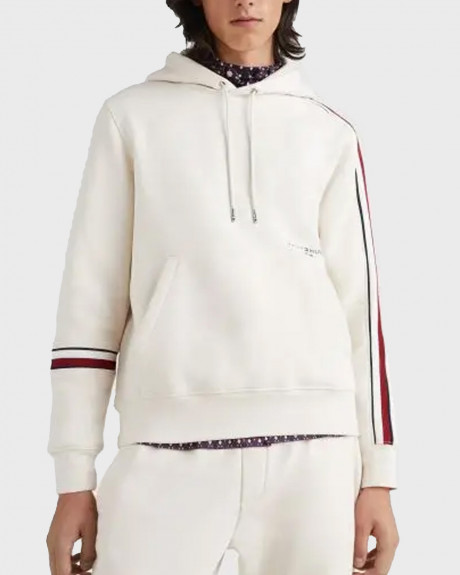 Tommy Hilfiger Hoody with Signature Details - MW0MW29339
