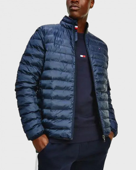Tommy Hilfiger Packable Recycled Puffer Μπουφάν - ΜW0MW18763