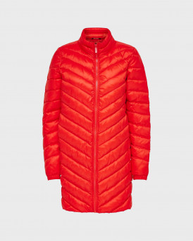 ONLY QUILTED COAT - 15232992 - RED