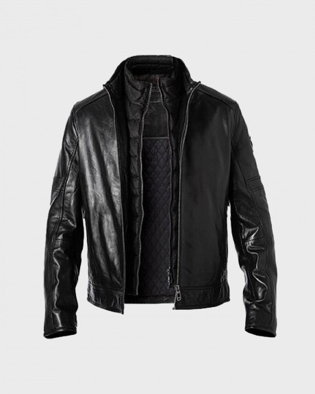 Milestone Leather Jacket MS Bender - 231063 20445