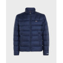 Tommy Hilfiger Ανδρικό Μπουφάν Puffer - DM0DM14086 - ΜΠΟΡΝΤΩ