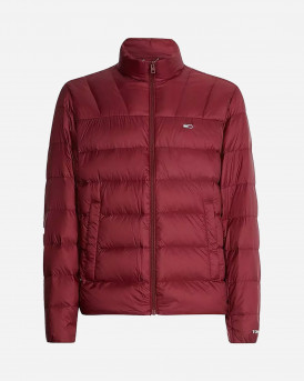 Tommy Hilfiger Ανδρικό Μπουφάν Puffer - DM0DM14086 - ΜΠΟΡΝΤΩ
