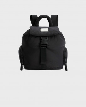 Tommy Jeans Hype Conscious Women's Backpack 9L - AW0AW14140 - ΜΑΥΡΟ