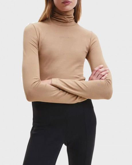 CALVIN KLEIN WOMEN'SSKINNY TOP - K20K204841