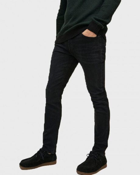 JACK & JONES TIM ORIGINAL CJ 789 SLIM/STRAIGHT FIT JEANS - 12202099