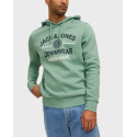Jack & Jones Men's Sweatshirt - 12210824 - BLACK