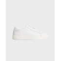 Calvin Klein Ανδρικά Δερμάτινα Sneakers - HM0HM00861 - ΑΣΠΡΟ