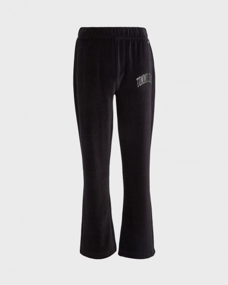 TOMMY HILFIGER WOMEN'S PANTS Velour - DW0DW14990