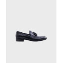 DAMIANI ΑΝΔΡΙΚΑ ΔΕΡΜΑΤΙΝΑ LOAFERS - 3105 - ΜΑΥΡΟ