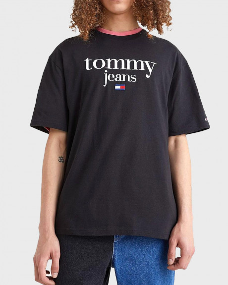 Tommy Hilfiger Ανδρικό T-shirt με Λογότυπο - DM0DM15002