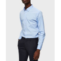 SELECTED ΑΝΔΡΙΚΟ ΜΠΟΥΦΑΝ SLIM FIT - SHIRT - 16073122 - ΣΙΕΛ