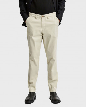SELECTED ANΤΡΙΚΟ ΠΑΝΤΕΛΟΝΙ PANTS 175 SLIM FIT FLEX CHINOS - 16074054 - ΕΚΡΟΥ