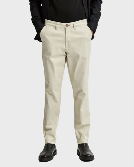 SELECTED ANΤΡΙΚΟ ΠΑΝΤΕΛΟΝΙ PANTS 175 SLIM FIT FLEX CHINOS - 16074054