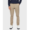 SELECTED ANΤΡΙΚΟ ΠΑΝΤΕΛΟΝΙ PANTS 175 SLIM FIT FLEX CHINOS - 16074054 - ΕΚΡΟΥ