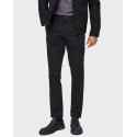 SELECTED ANΤΡΙΚΟ ΠΑΝΤΕΛΟΝΙ PANTS 175 SLIM FIT FLEX CHINOS - 16074054 - ΕΚΡΟΥ