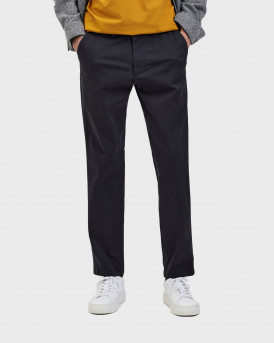 SELECTED ANΤΡΙΚΟ ΠΑΝΤΕΛΟΝΙ PANTS 175 SLIM FIT FLEX CHINOS - 16074054 - ΓΚΡΙ