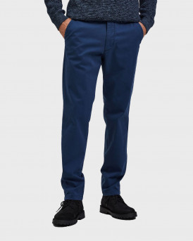 SELECTED ANΤΡΙΚΟ ΠΑΝΤΕΛΟΝΙ PANTS 175 SLIM FIT FLEX CHINOS - 16074054 - ΡΟΥΑ