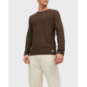 Jack & Jones Πλεκτό Crew Neck - 12179861 - ΚΑΦΕ