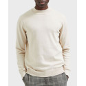SELECTED ΑΝΔΡΙΚΟ PULLOVER MALE KNIT OCO50/PRE50 - 16086643 - ΜΑΥΡΟ