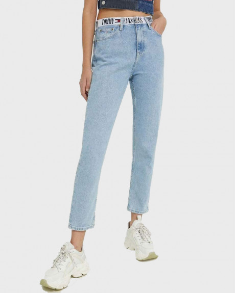 TOMMY HILFIGER ΓΥΝΑΙΚΕΙΟ ΠΑΝΤΕΛΟΝΙ ΤΖΗΝ ΙΖΖΙΕ - DW0DW15047