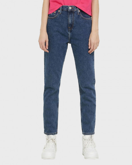 TOMMY HILFIGER ΓΥΝΑΙΚΕΙΟ ΠΑΝΤΕΛΟΝΙ ΤΖΗΝ Izzie - DW0DW14829